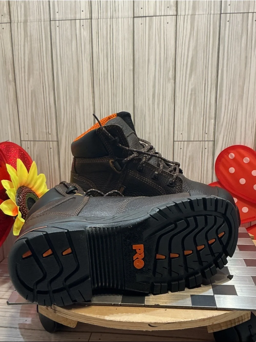 Kids Black High-Top Casual Boots - Comfortable Play Shoes